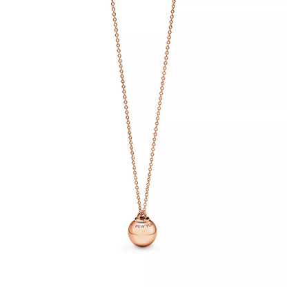 [JeweliWhal]BALL PENDANT 12.75MM NECKLACE