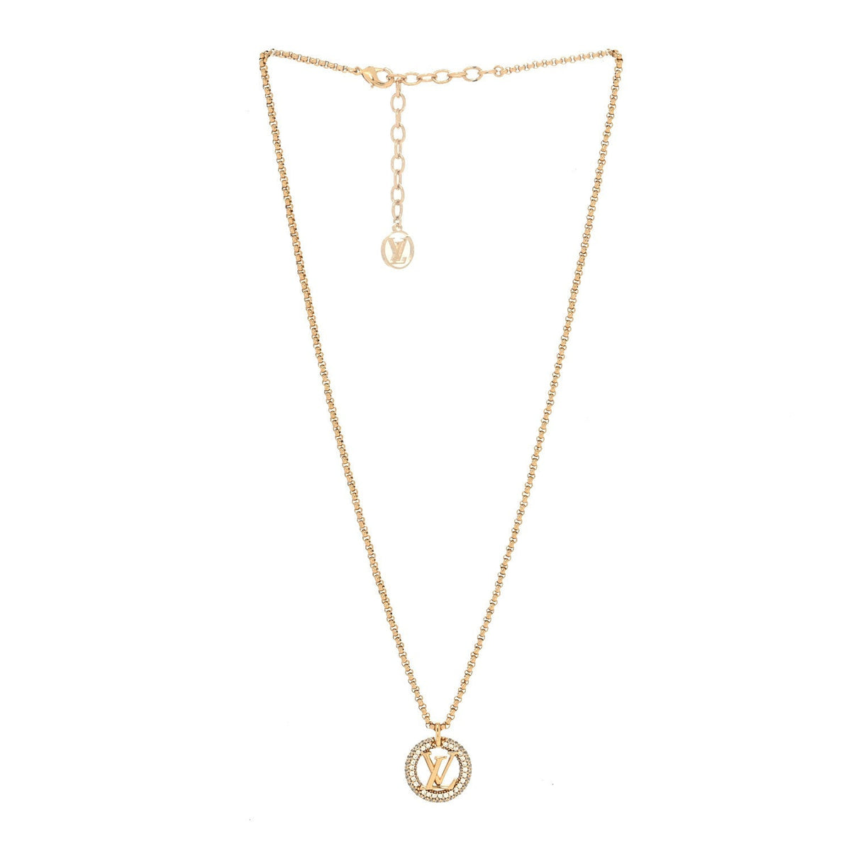 [⭐⭐JeweliWhal]BY NIGHT DIAMOND PAVED NECKLACE