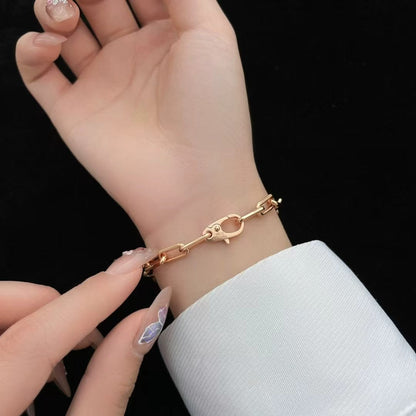 [⭐⭐JeweliWhal jewelrys]CT CHAIN BRACELET