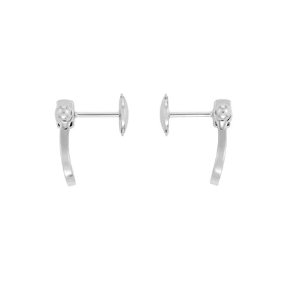 [⭐⭐JeweliWhal]FORCE 10 OHRSTECKER MIT VOLLBESATZ DIAMANTEN MINI-MODELL