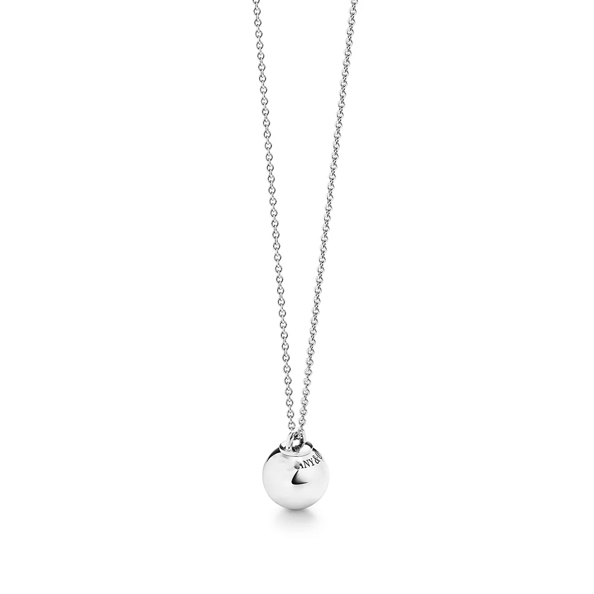 [JeweliWhal]BALL PENDANT 12.75MM NECKLACE