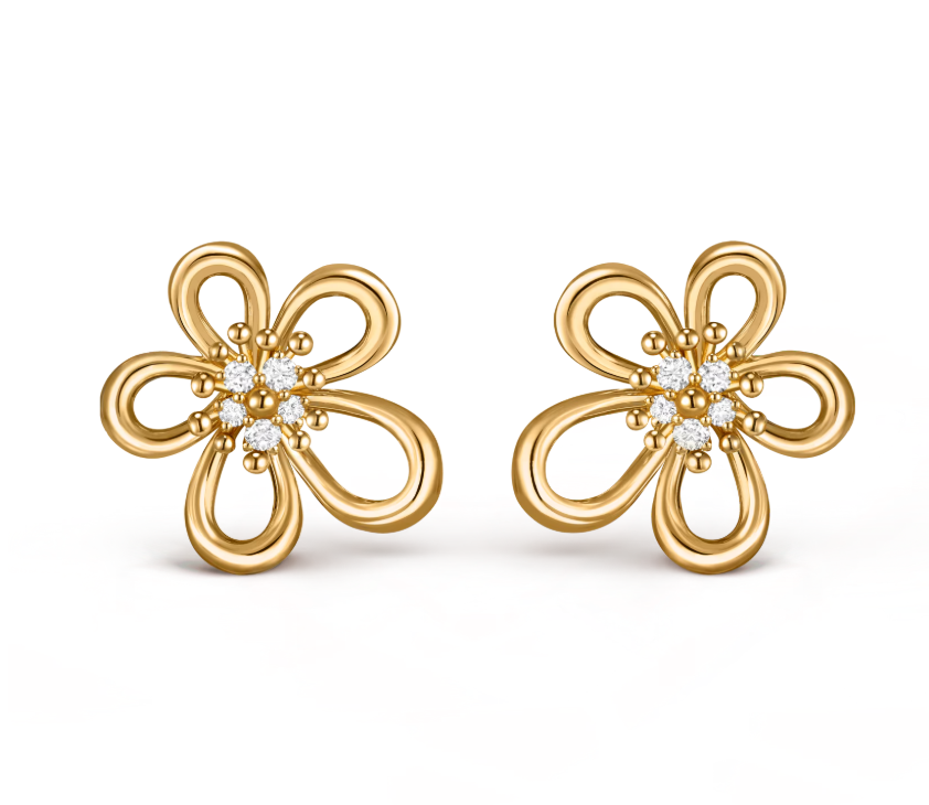 [⭐⭐JeweliWhal]FLOWERLACE EARRINGS