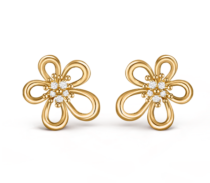 [⭐⭐JeweliWhal]FLOWERLACE EARRINGS