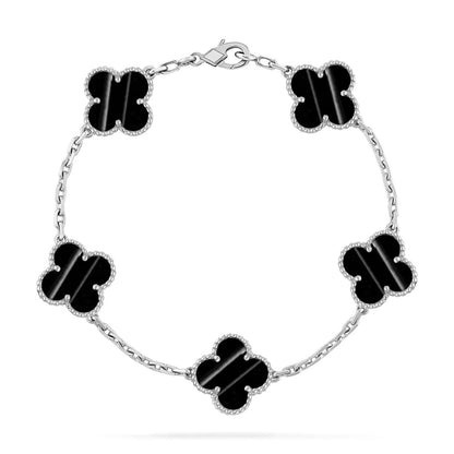 [⭐⭐JeweliWhal] CLOVER 5 MOTIF PULSAR STONE BRACELET COLLECTION