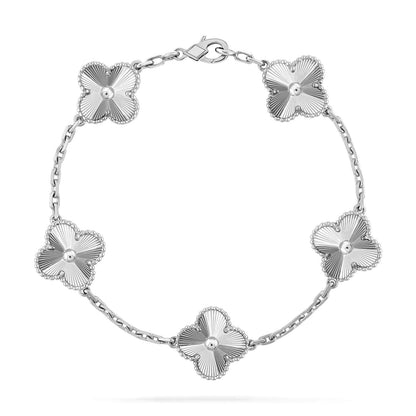 [⭐⭐JeweliWhal] CLOVER 5 MOTIF LASER BRACELET COLLECTION