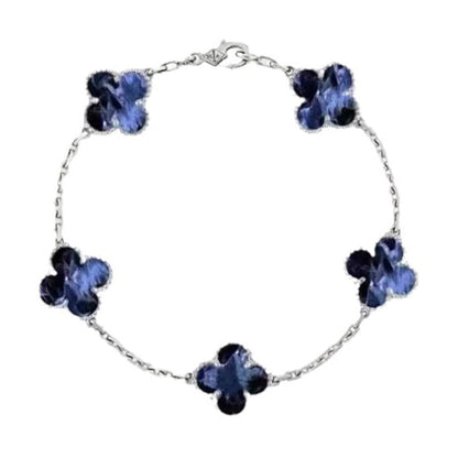 [⭐⭐JeweliWhal]CLOVER 5 MOTIF PIETERSITE BRACELET COLLECTION