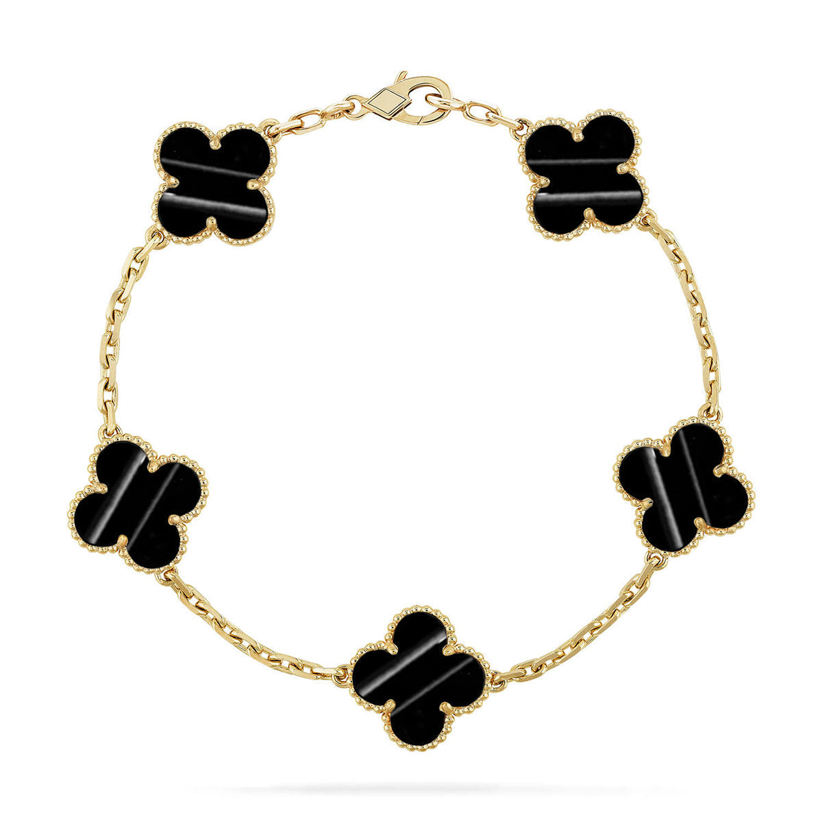 [⭐⭐JeweliWhal] CLOVER 5 MOTIF PULSAR STONE BRACELET COLLECTION