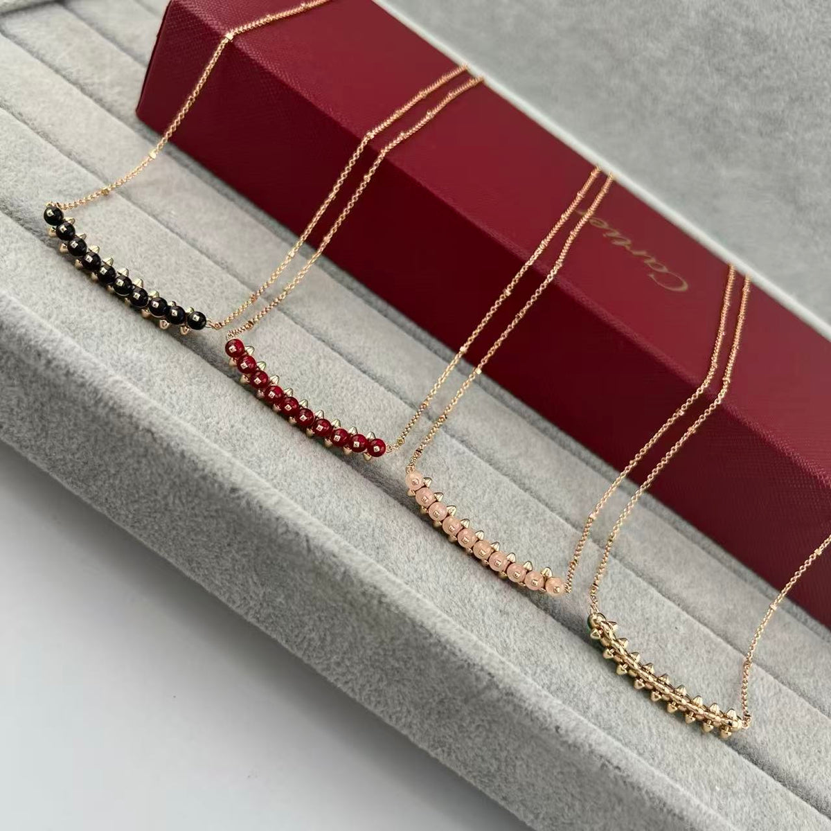 [⭐⭐JeweliWhal] 2026 NEW COLORED GEMSTONES NECKLACE