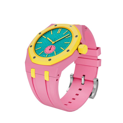Royal Oak Pop Exklusiv Gehäuse aus Biokeramik & Silikonarmband