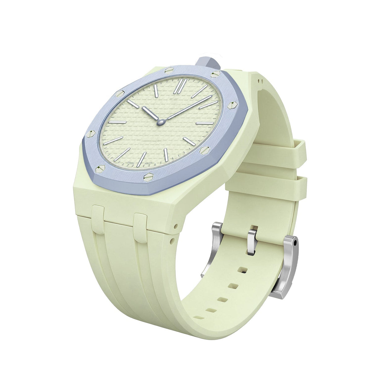 Royal Oak Pop Exklusiv Gehäuse aus Biokeramik & Silikonarmband