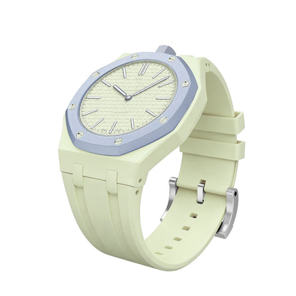 Royal Oak Pop Exklusiv Gehäuse aus Biokeramik & Silikonarmband