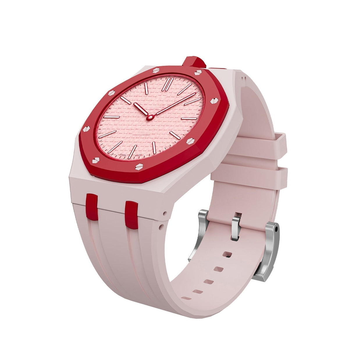 Royal Oak Pop Exklusiv Gehäuse aus Biokeramik & Silikonarmband