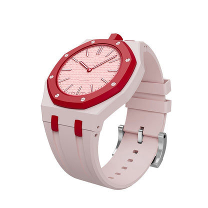 Royal Oak Pop Exklusiv Gehäuse aus Biokeramik & Silikonarmband