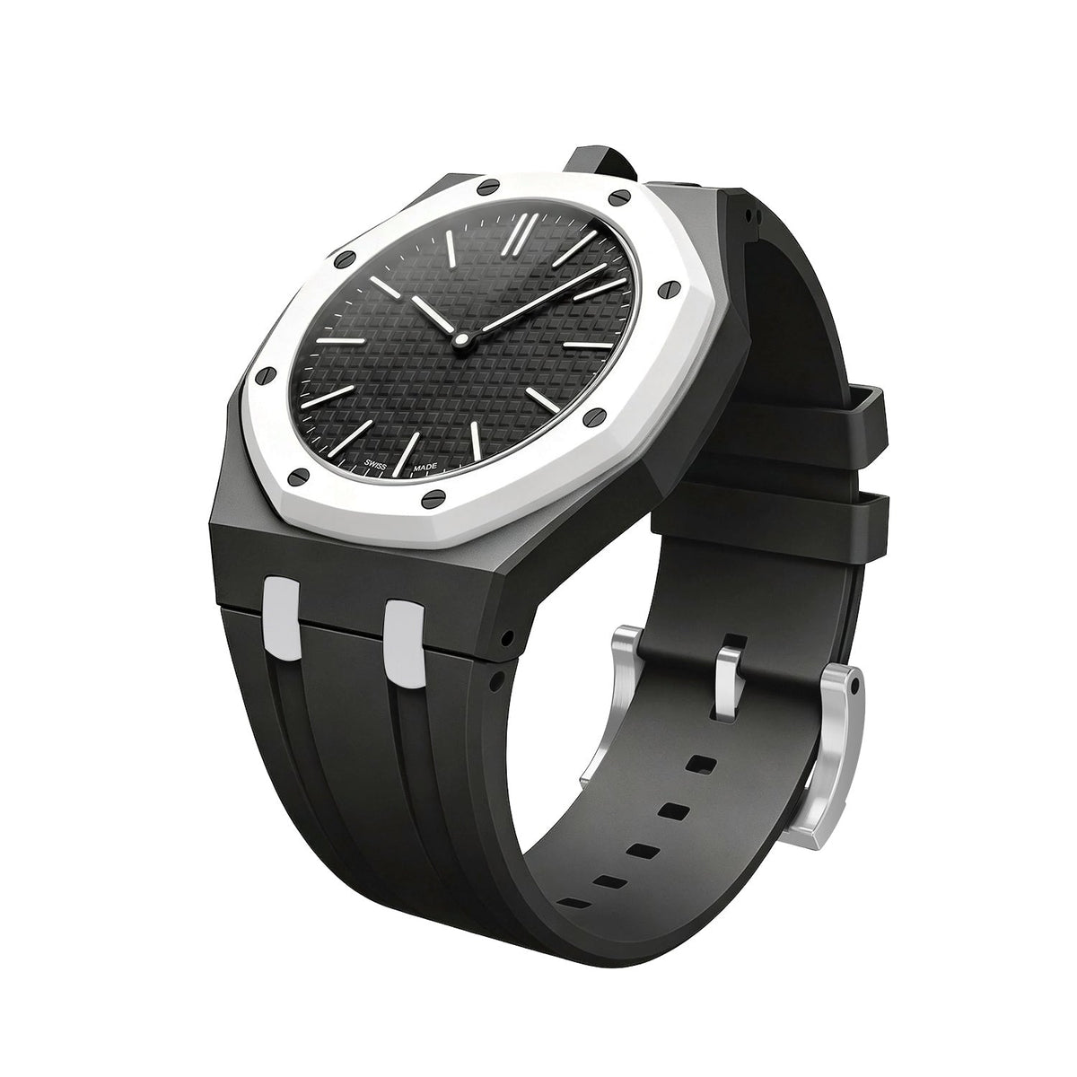 Royal Oak Pop Exklusiv Gehäuse aus Biokeramik & Silikonarmband