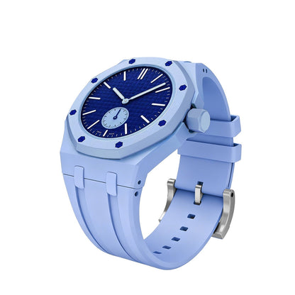 Royal Oak Pop Exklusiv Gehäuse aus Biokeramik & Silikonarmband