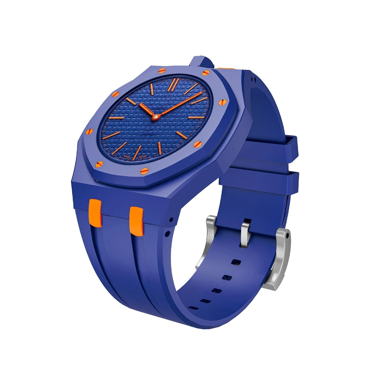 Royal Oak Pop Exklusiv Gehäuse aus Biokeramik & Silikonarmband