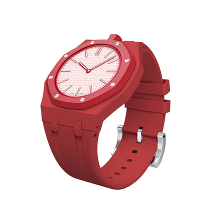 Royal Oak Pop Exklusiv Gehäuse aus Biokeramik & Silikonarmband