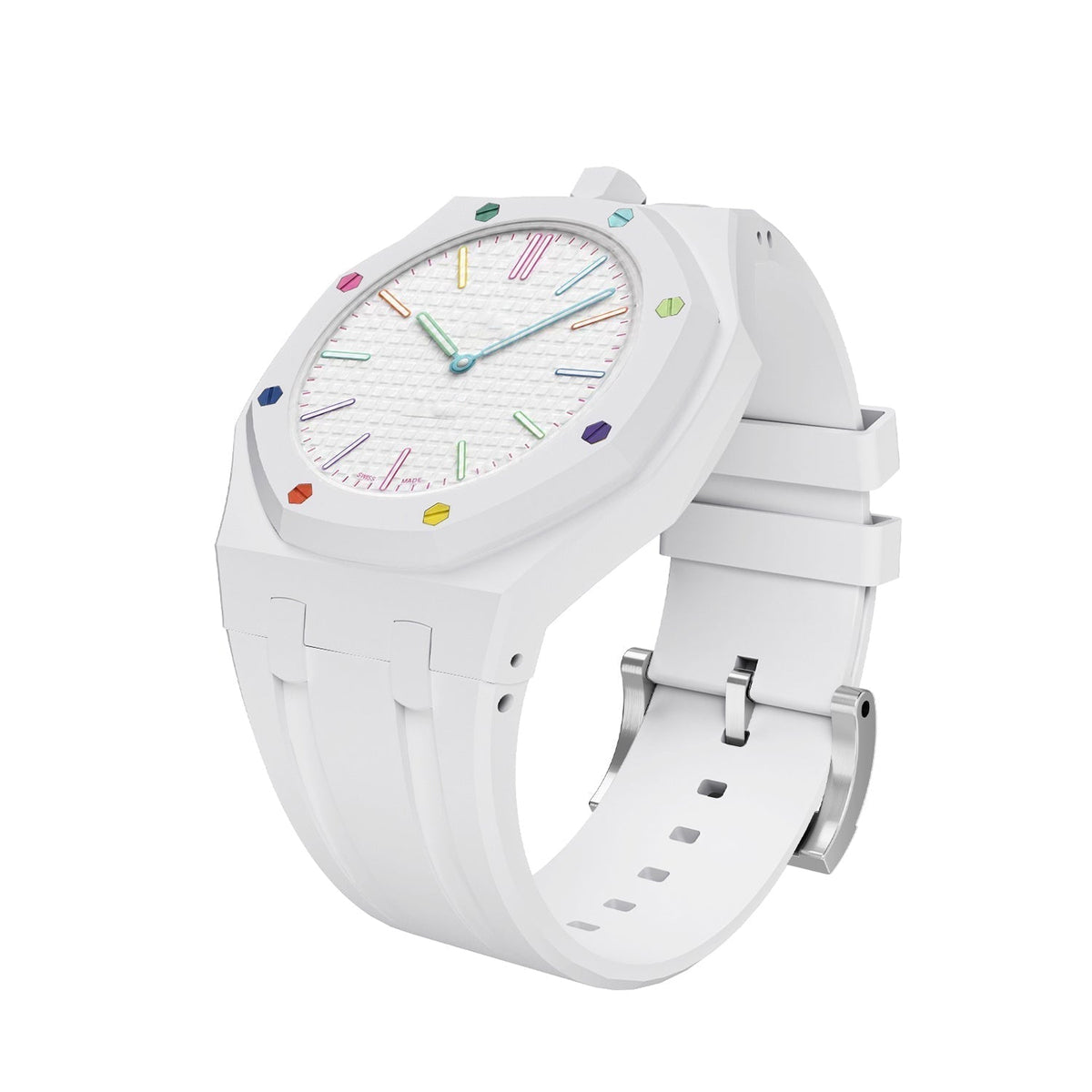 Royal Oak Pop Exklusiv Gehäuse aus Biokeramik & Silikonarmband