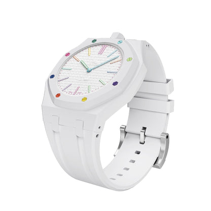 Royal Oak Pop Exklusiv Gehäuse aus Biokeramik & Silikonarmband