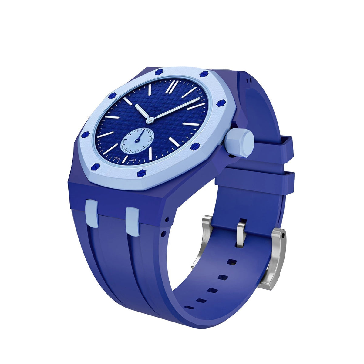 Royal Oak Pop Exklusiv Gehäuse aus Biokeramik & Silikonarmband