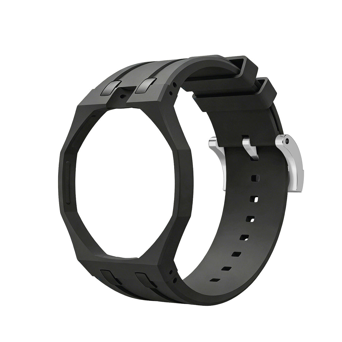 Royal Oak Pop Exklusiv Gehäuse aus Biokeramik & Silikonarmband