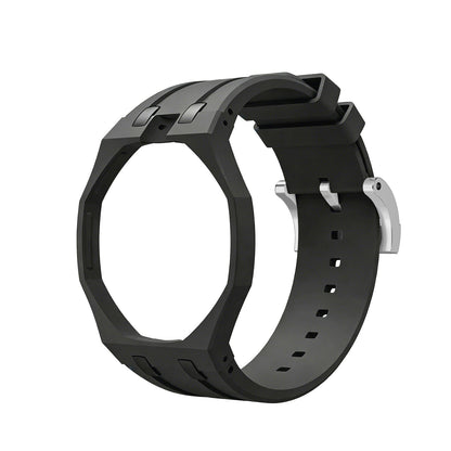 Royal Oak Pop Exklusiv Gehäuse aus Biokeramik & Silikonarmband