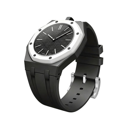 Royal Oak Pop Exklusiv Gehäuse aus Biokeramik & Silikonarmband
