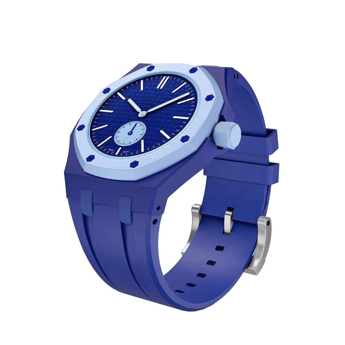 Royal Oak Pop Exklusiv Gehäuse aus Biokeramik & Silikonarmband