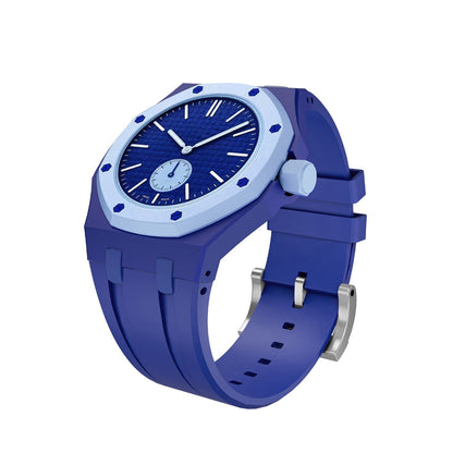 Royal Oak Pop Exklusiv Gehäuse aus Biokeramik & Silikonarmband