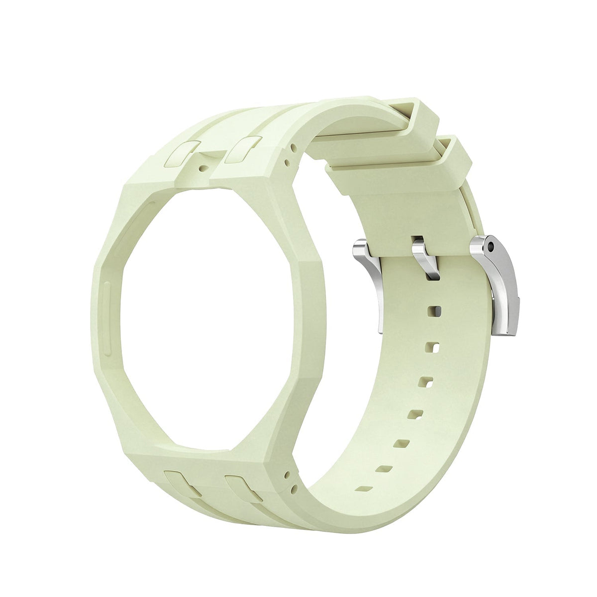 Royal Oak Pop Exklusiv Gehäuse aus Biokeramik & Silikonarmband