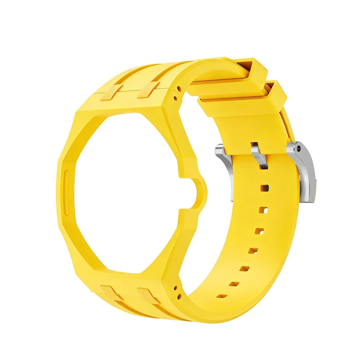 Royal Oak Pop Exklusiv Gehäuse aus Biokeramik & Silikonarmband