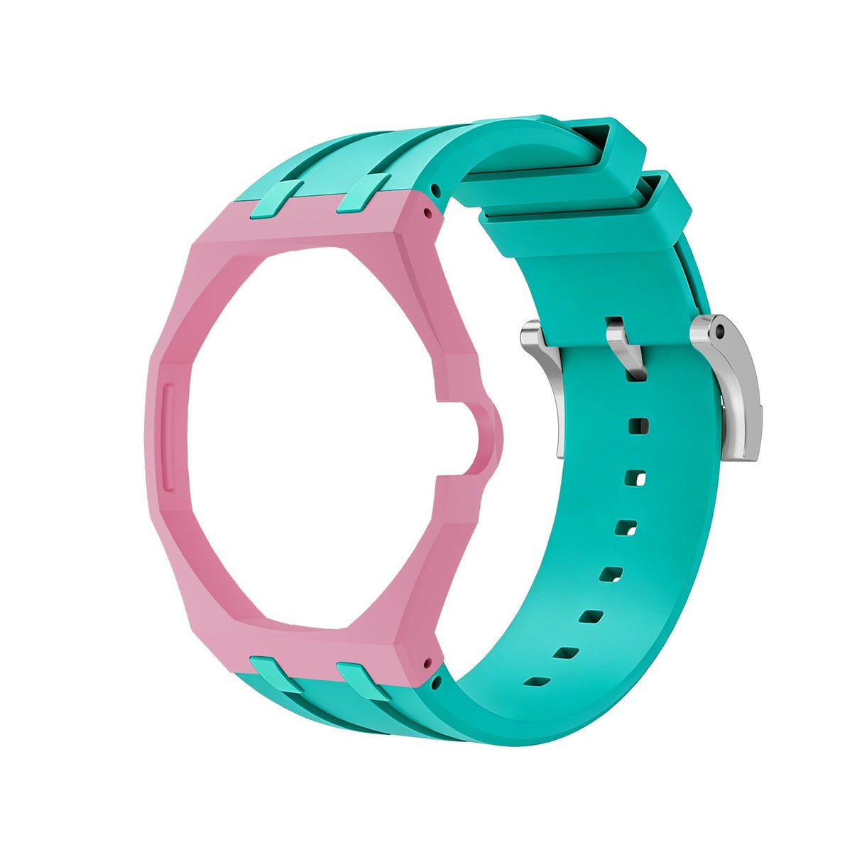 Royal Oak Pop Exklusiv Gehäuse aus Biokeramik & Silikonarmband