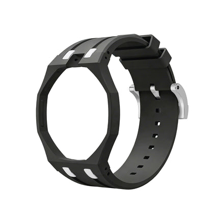Royal Oak Pop Exklusiv Gehäuse aus Biokeramik & Silikonarmband