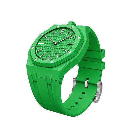 Royal Oak Pop Exklusiv Gehäuse aus Biokeramik & Silikonarmband
