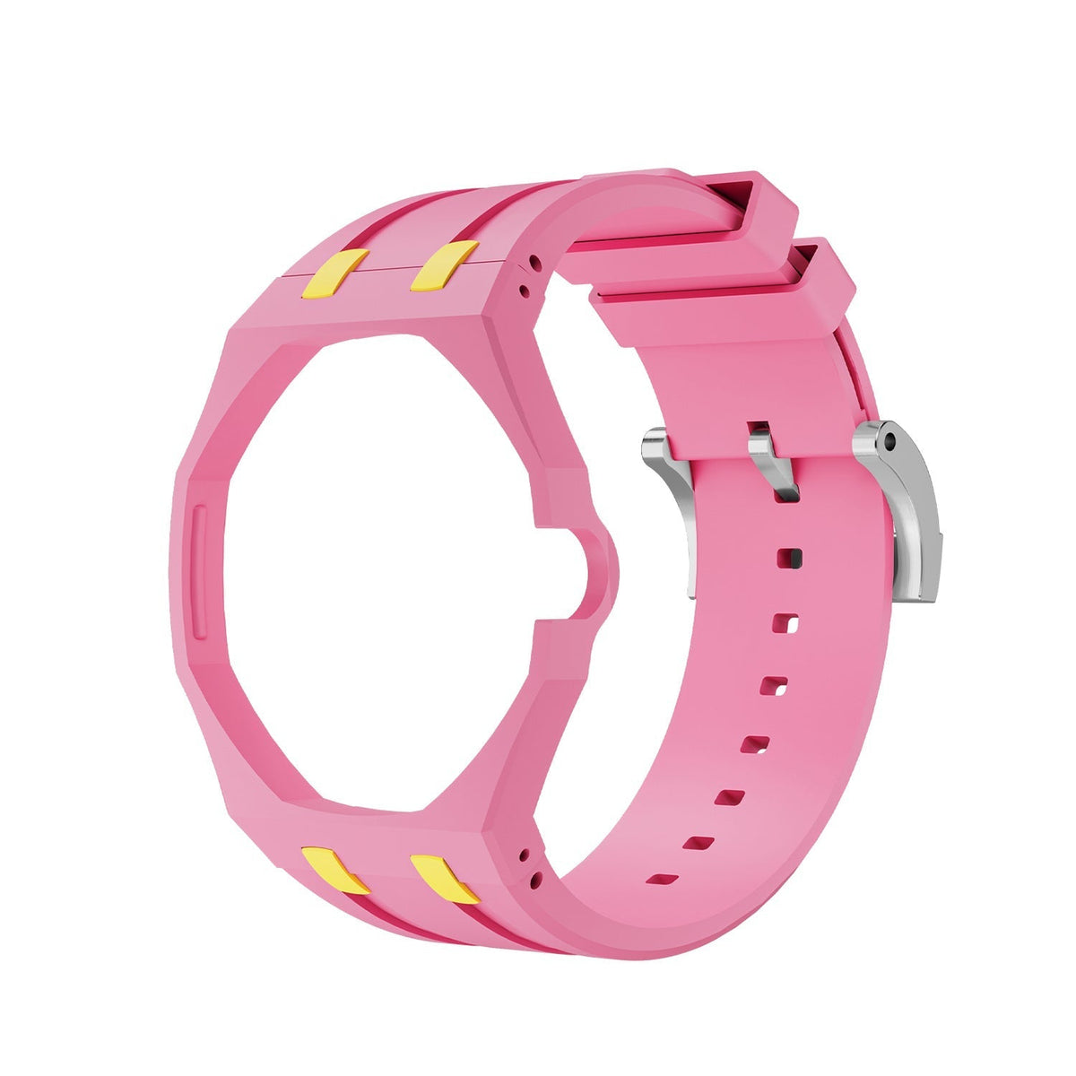 Royal Oak Pop Exklusiv Gehäuse aus Biokeramik & Silikonarmband