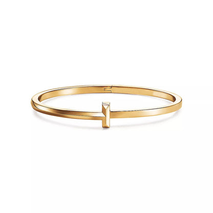 [JeweliWhal]NARROW HINGED BANGLE