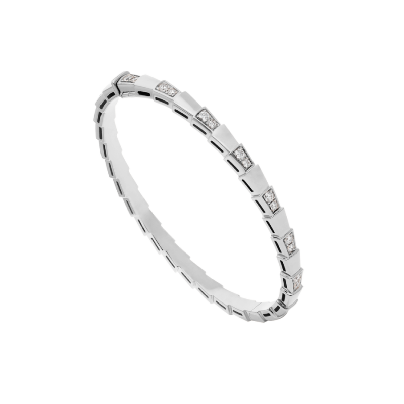 [⭐⭐JeweliWhal]SERPENTI ARMBAND SILBER DIAMANT