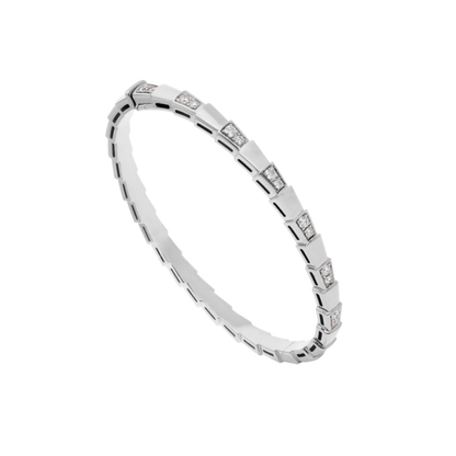 [⭐⭐JeweliWhal]SERPENTI ARMBAND SILBER DIAMANT