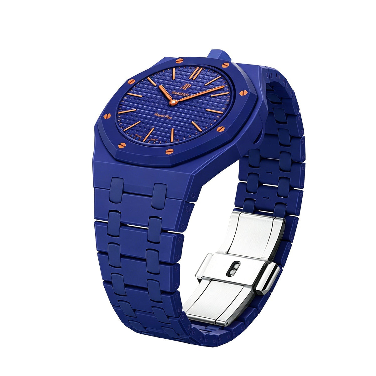 Oak Pop Exklusives dunkelblaues Bioceramic Armband