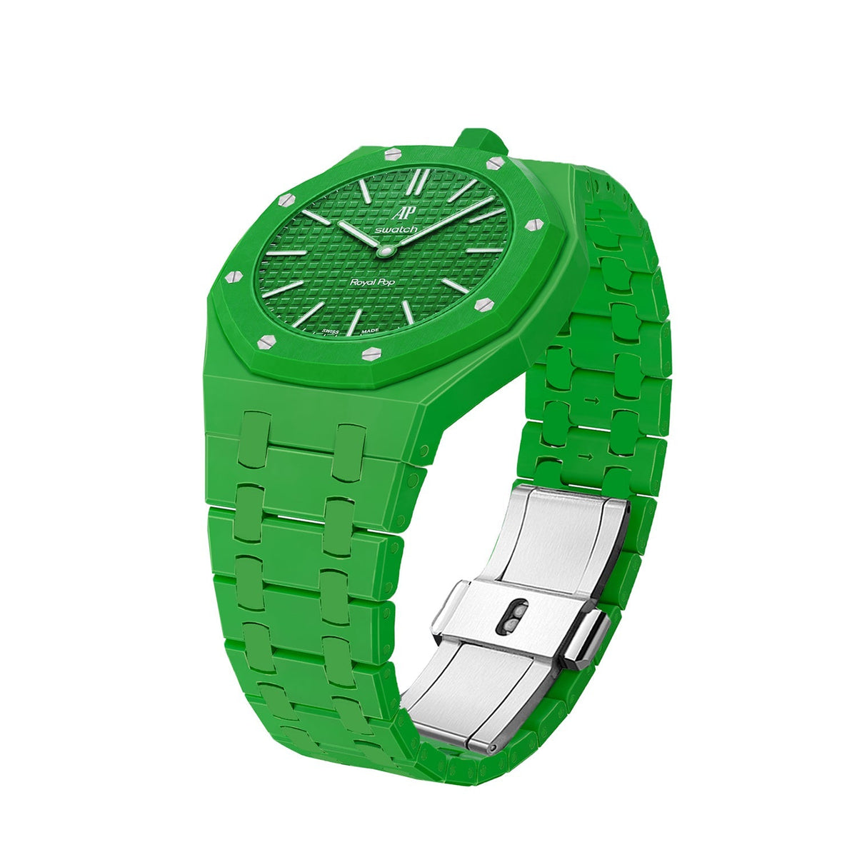 Oak Pop Exklusiv Grün Biokeramik-Armband