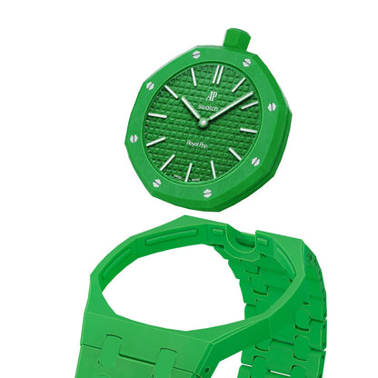 Oak Pop Exklusiv Grün Biokeramik-Armband