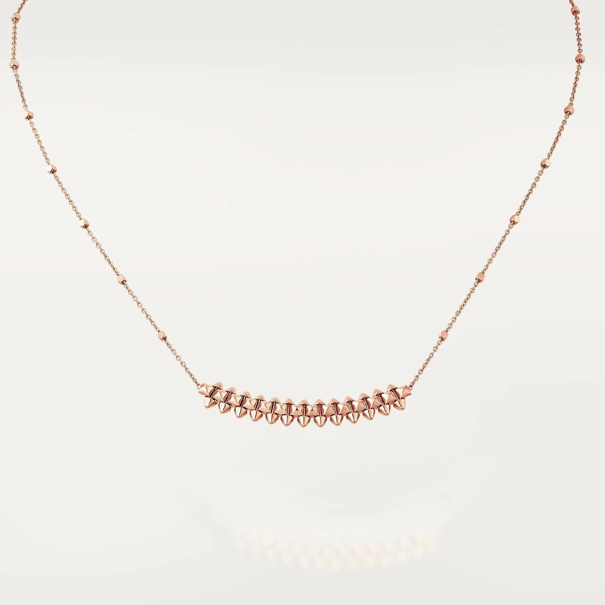 [⭐⭐JeweliWhal]CLASH HALSKETTE IN ROSÉGOLD