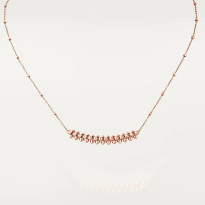 [⭐⭐JeweliWhal]CLASH HALSKETTE IN ROSÉGOLD
