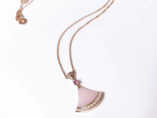 [⭐⭐JeweliWhal]DREAM NECKLACE PINK MOP DIAMOND