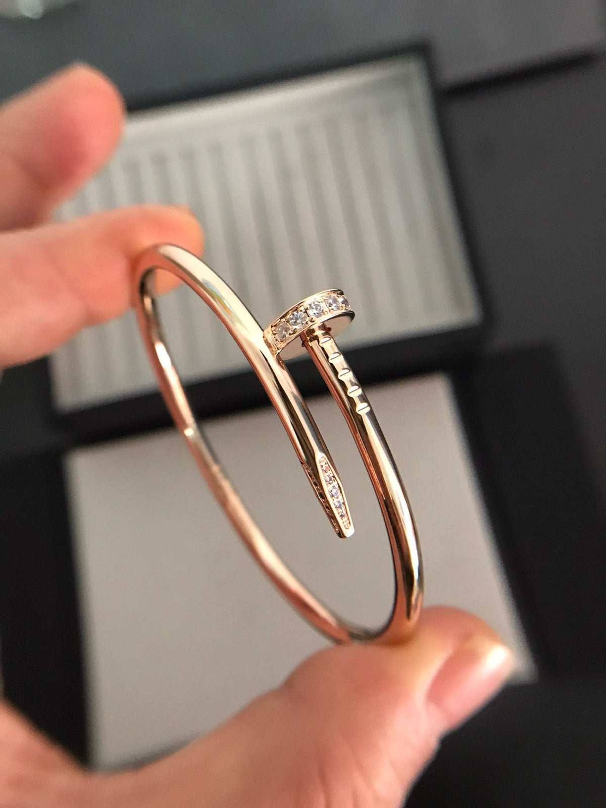 [⭐⭐JeweliWhal]JUSTE BRACELET 3.5MM DIAMONDS