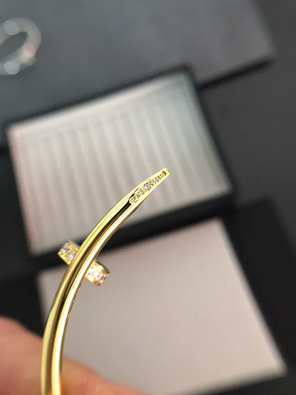[⭐⭐JeweliWhal]JUSTE BRACELET 3.5MM DIAMONDS