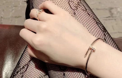 [⭐⭐JeweliWhal]JUSTE BRACELET 2.5MM DIAMONDS
