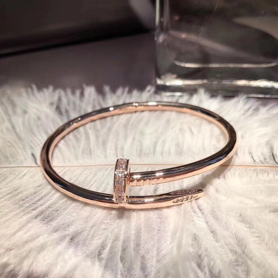 [⭐⭐JeweliWhal]JUSTE BRACELET 3.5MM DIAMONDS