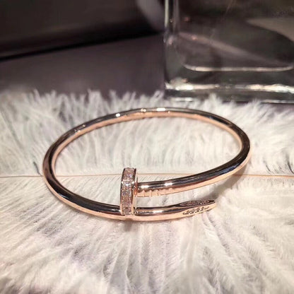 [⭐⭐JeweliWhal]JUSTE BRACELET 3.5MM DIAMONDS