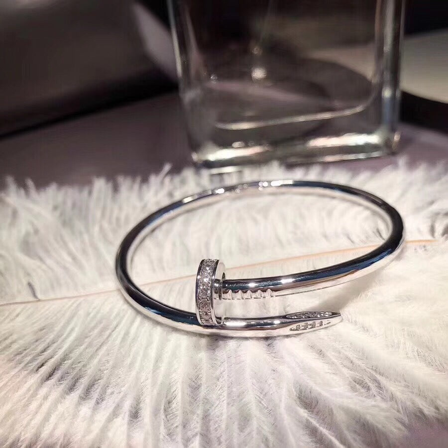 [⭐⭐JeweliWhal]JUSTE BRACELET 3.5MM DIAMONDS